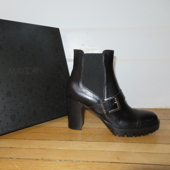 Brand new in the box Marccain Ankle boot size 7 - Picture 10 of 11